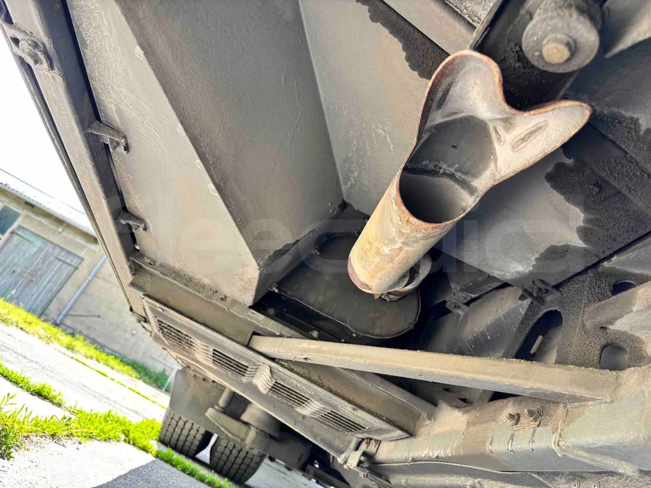 Setra S415 S415 - EUR6 - exhaust photo