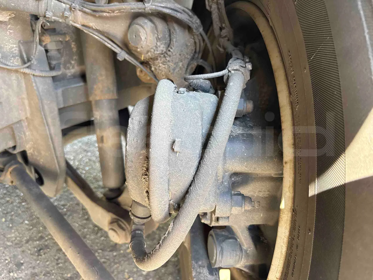 Setra S415 S415 - EUR6 - front brake calipers left