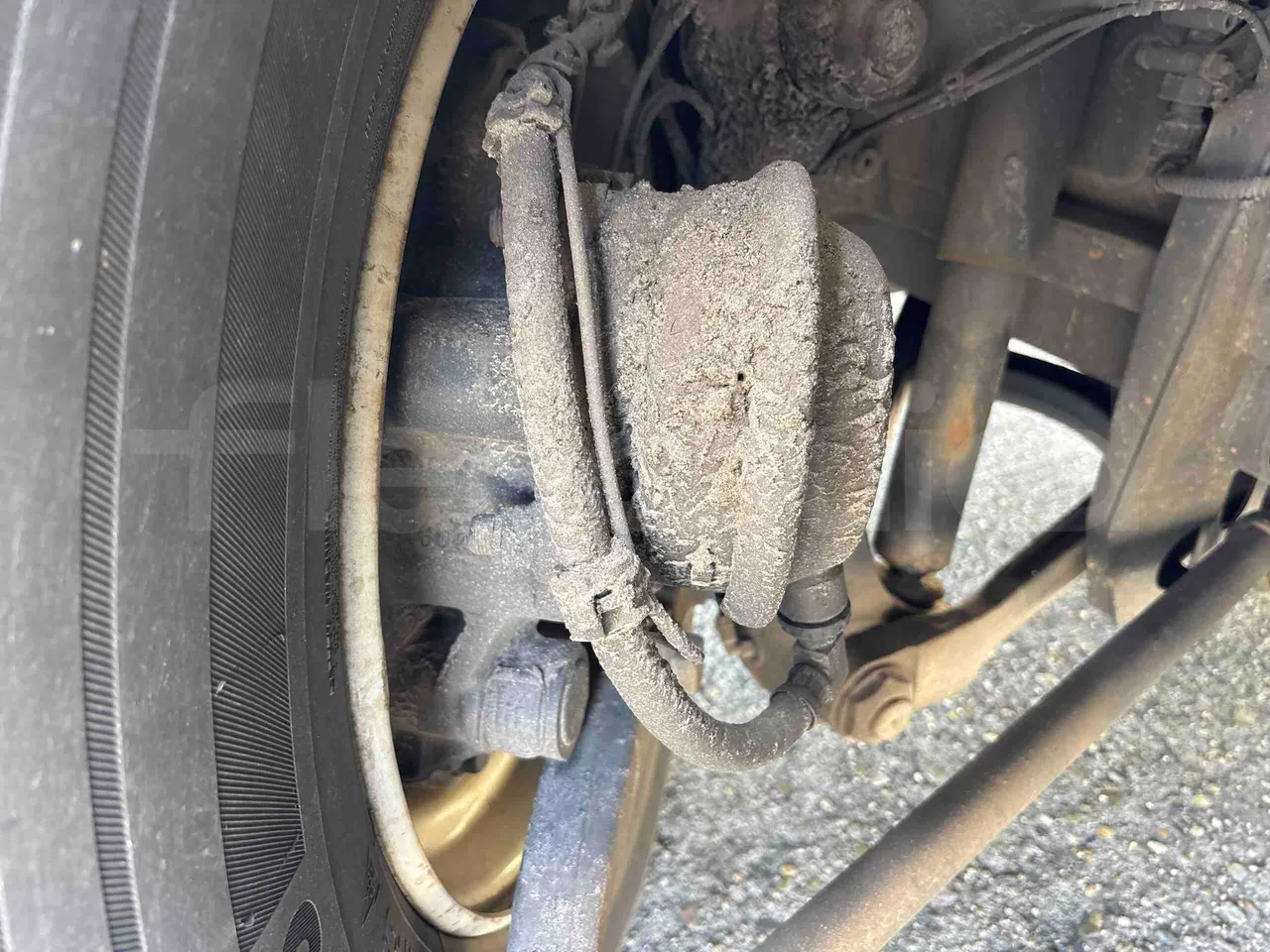 Setra S415 S415 - EUR6 - front brake calipers right