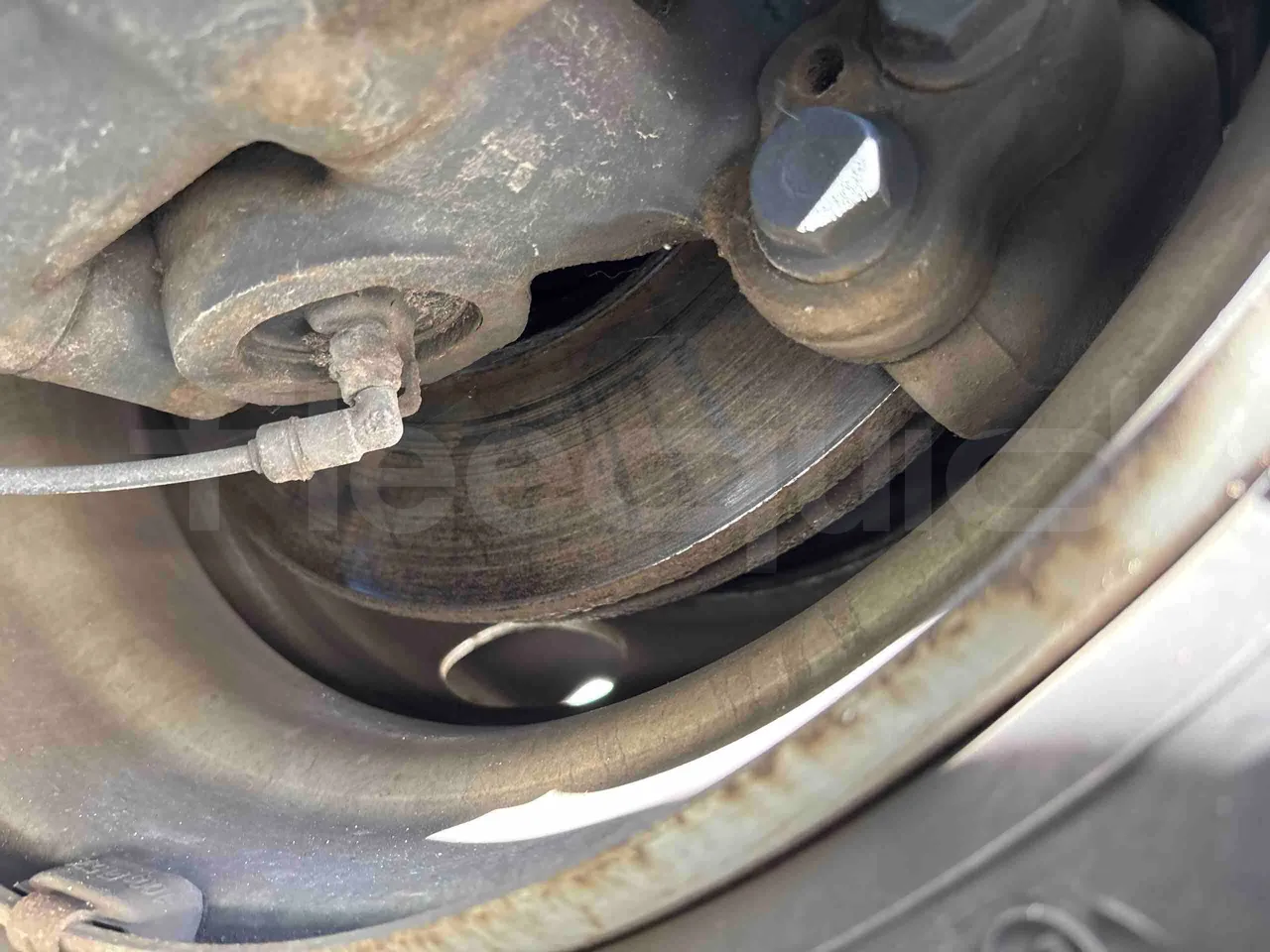Setra S415 S415 - EUR6 - front discs left