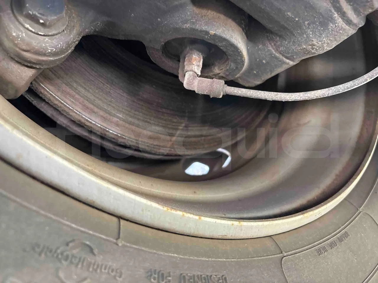 Setra S415 S415 - EUR6 - front discs right