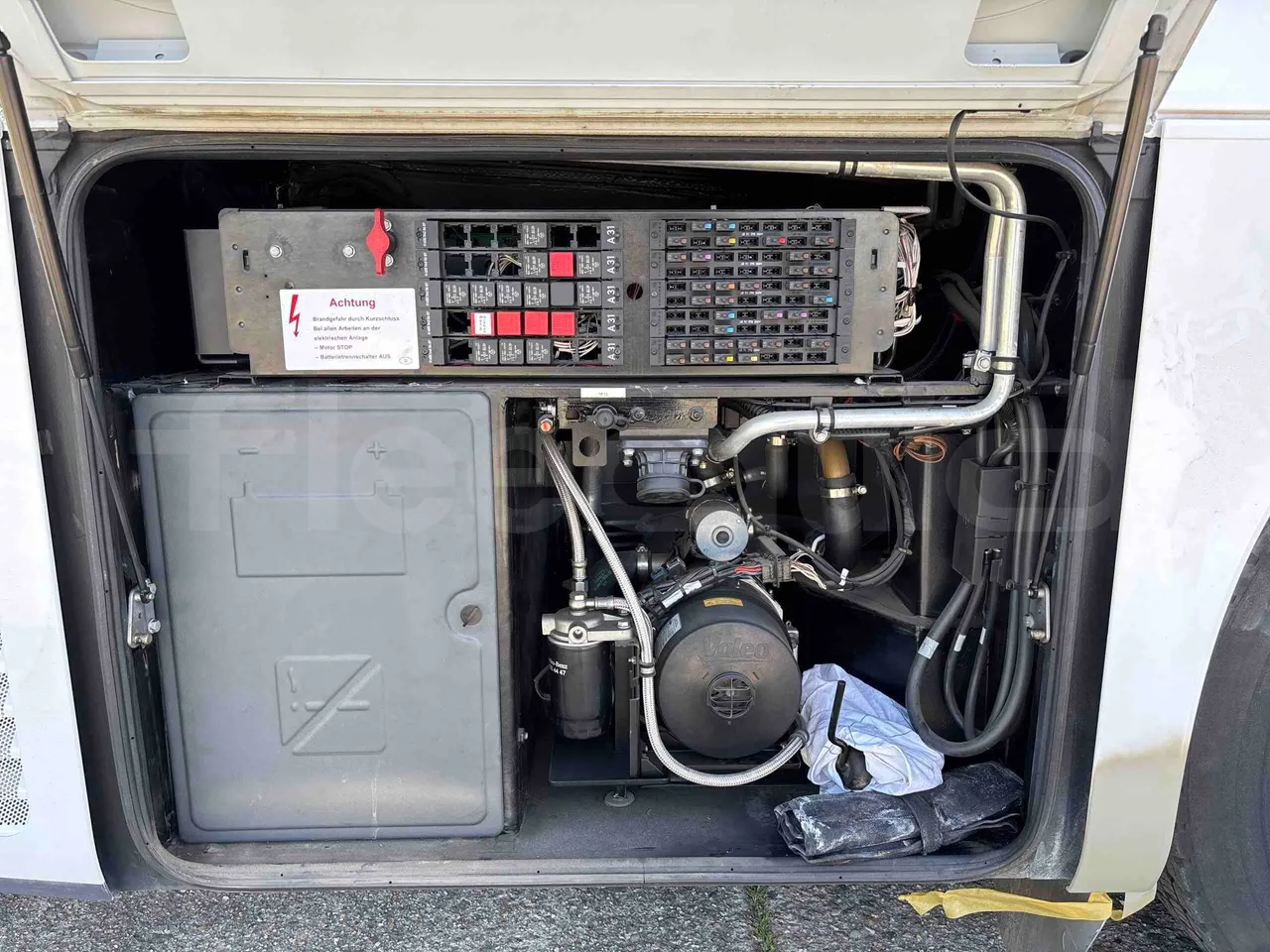 Setra S415 S415 - EUR6 - preheater webasto photo