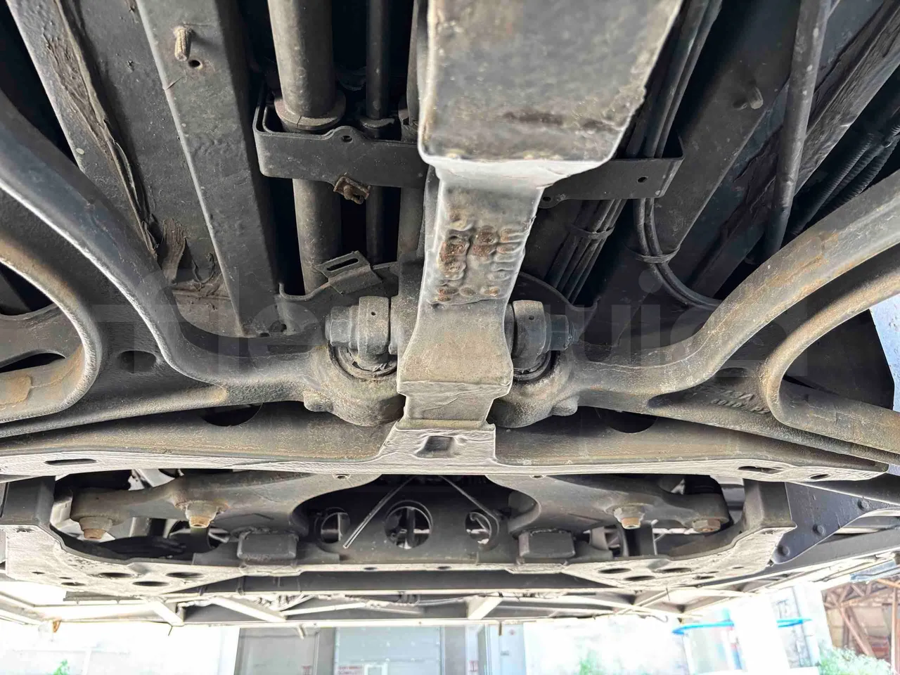 Setra S415 S415 - EUR6 - front axle central