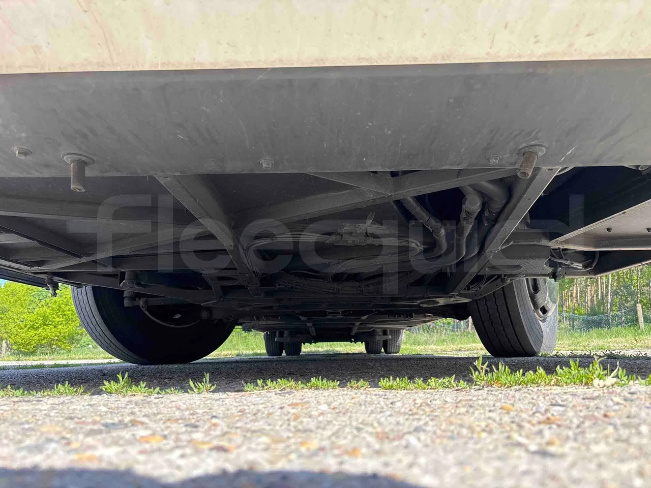 Setra S415 S415 - EUR6 - front undercarriage from front
