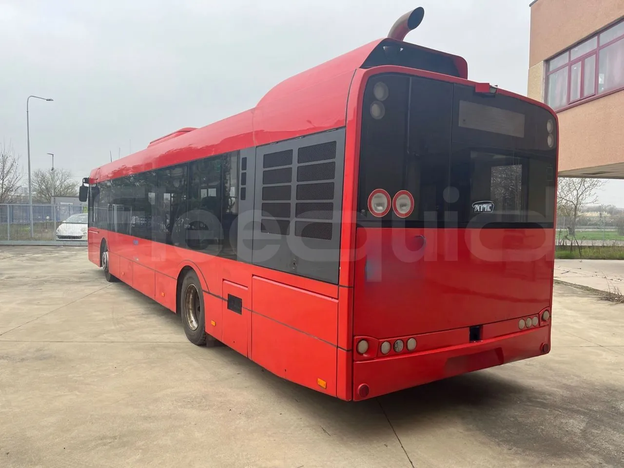 Solaris Urbino 12 - Euro6 - 240kW - 12mt - 3/4 left rear side