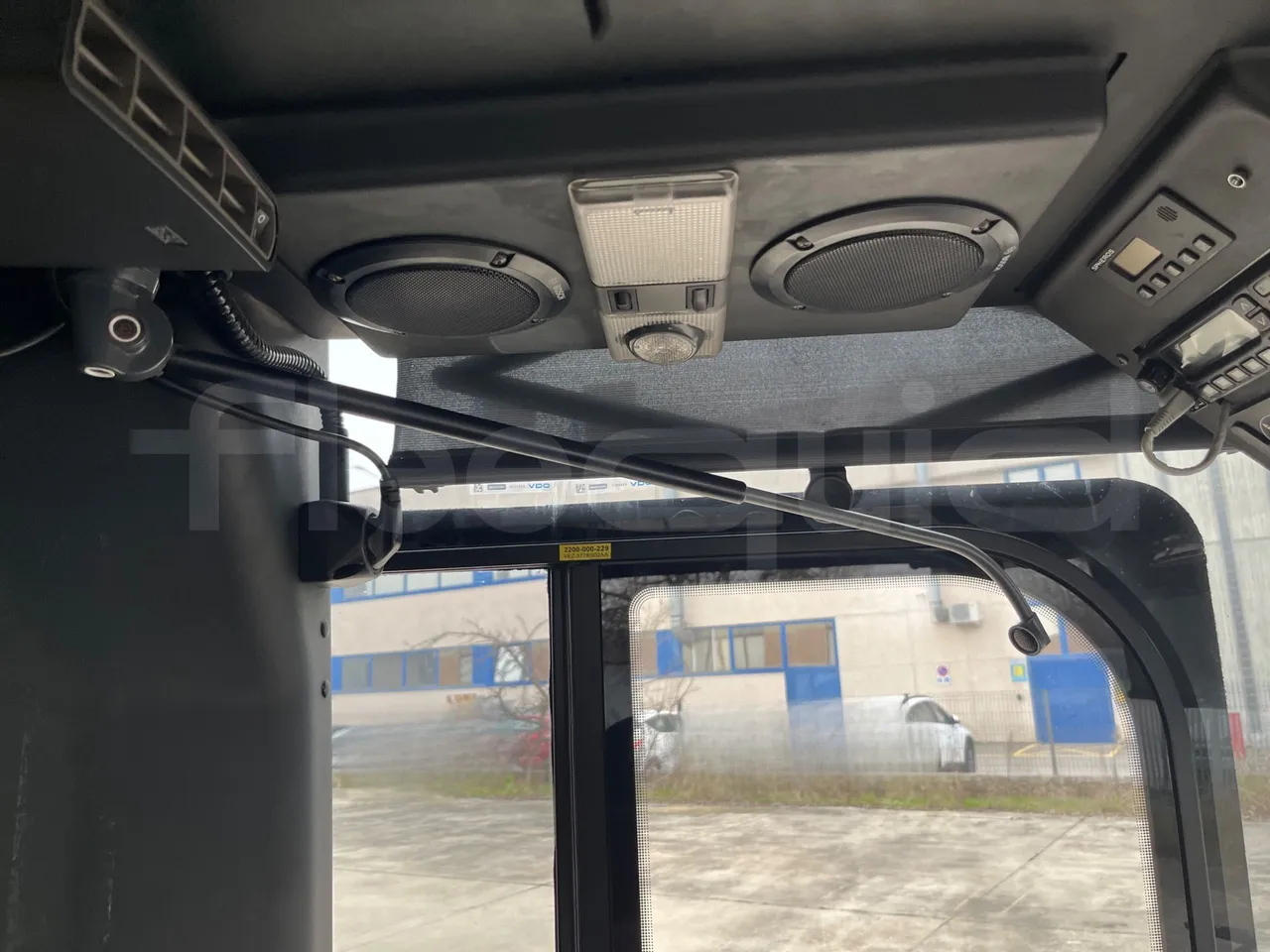 Solaris Urbino 12 - Euro6 - 240kW - 12mt - driver microphone accessories photo