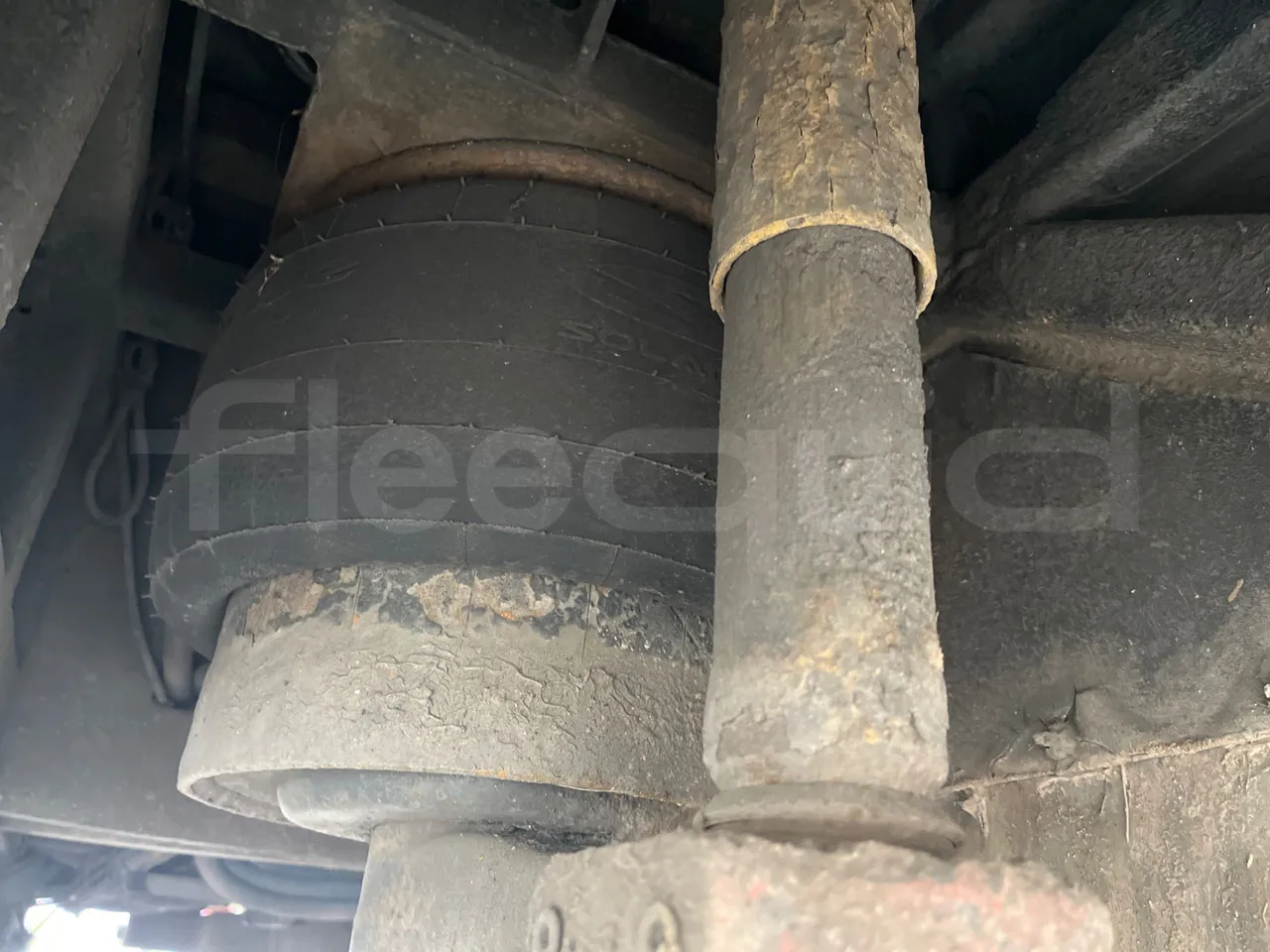 Solaris Urbino 12 - Euro6 - 240kW - 12mt - axel 2 air springs 1 right