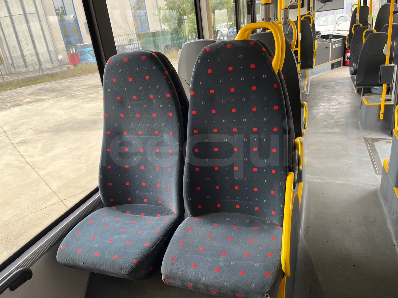 Solaris Urbino 12 - Euro6 - 240kW - 12mt - mesh detail photo