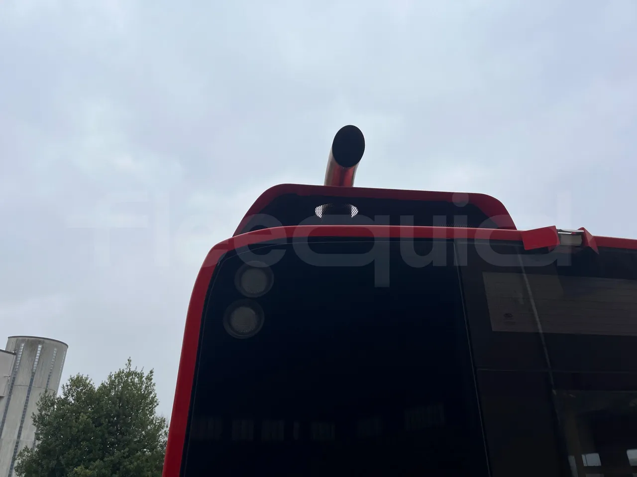 Solaris Urbino 12 - Euro6 - 240kW - 12mt - exhaust photo