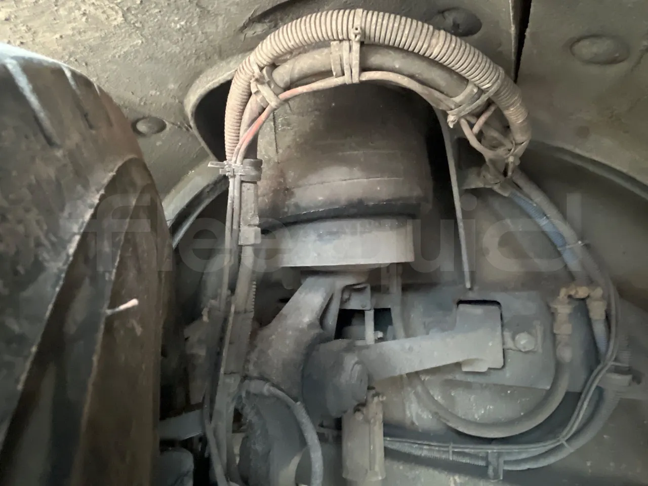 Solaris Urbino 12 - Euro6 - 240kW - 12mt - front air springs right