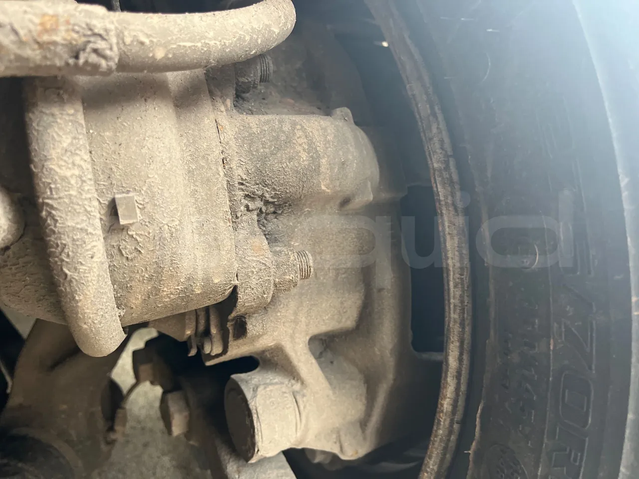 Solaris Urbino 12 - Euro6 - 240kW - 12mt - front brake calipers left