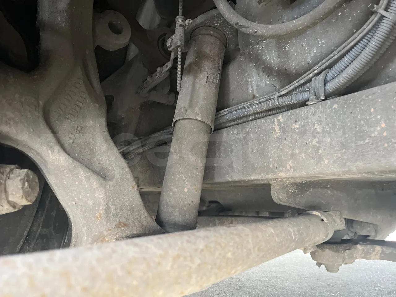 Solaris Urbino 12 - Euro6 - 240kW - 12mt - front shock absorbers right