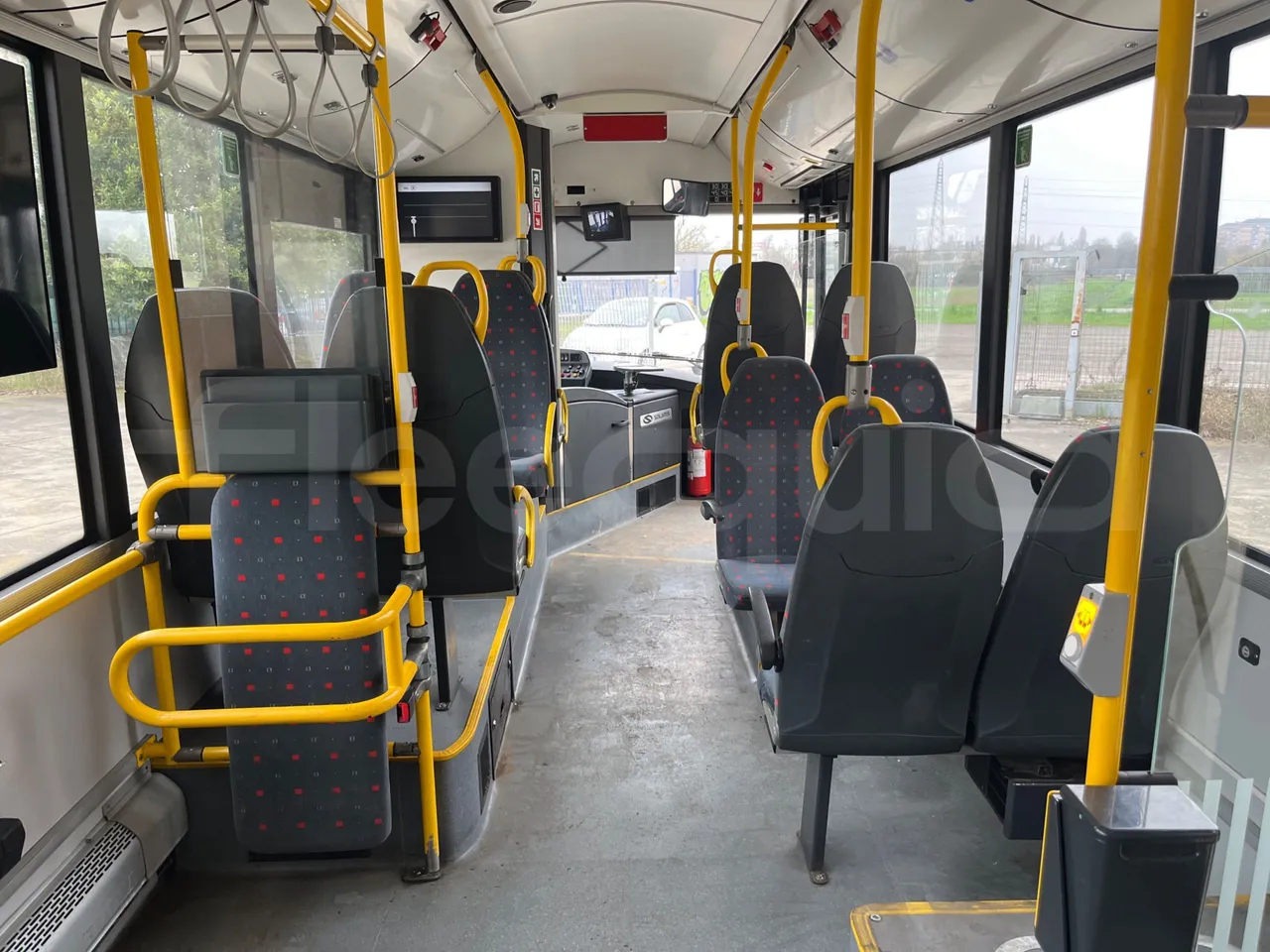 Solaris Urbino 12 - Euro6 - 240kW - 12mt - forward view all seats last row height