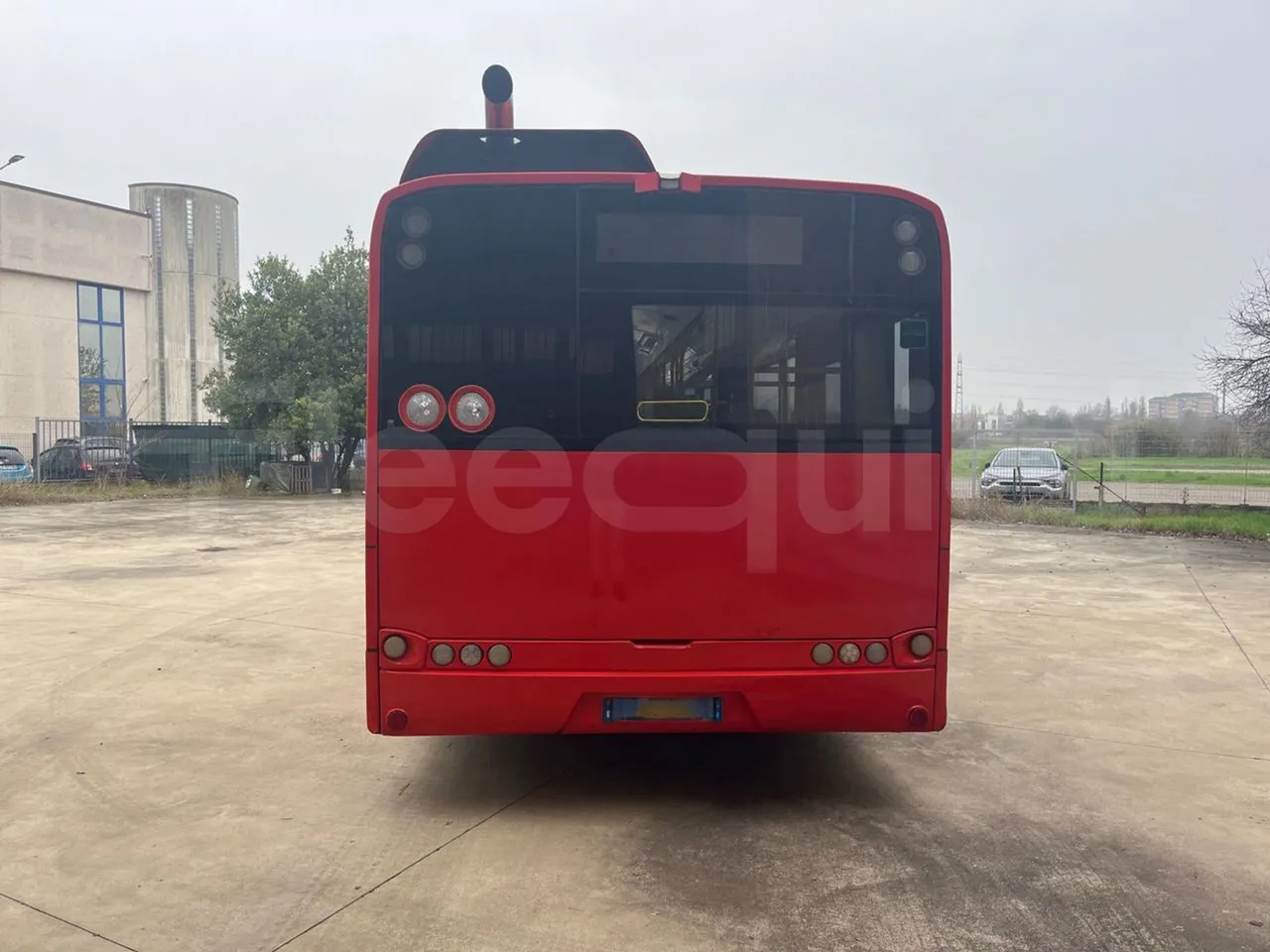 Solaris Urbino 12 - Euro6 - 240kW - 12mt - rear hatch closed