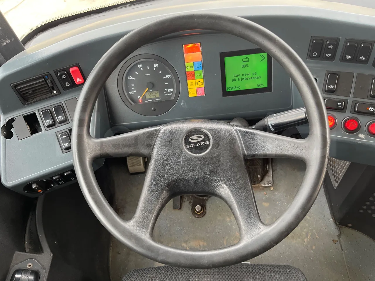 Solaris Urbino 12 - Euro6 - 240kW - 12mt - steering wheel photo