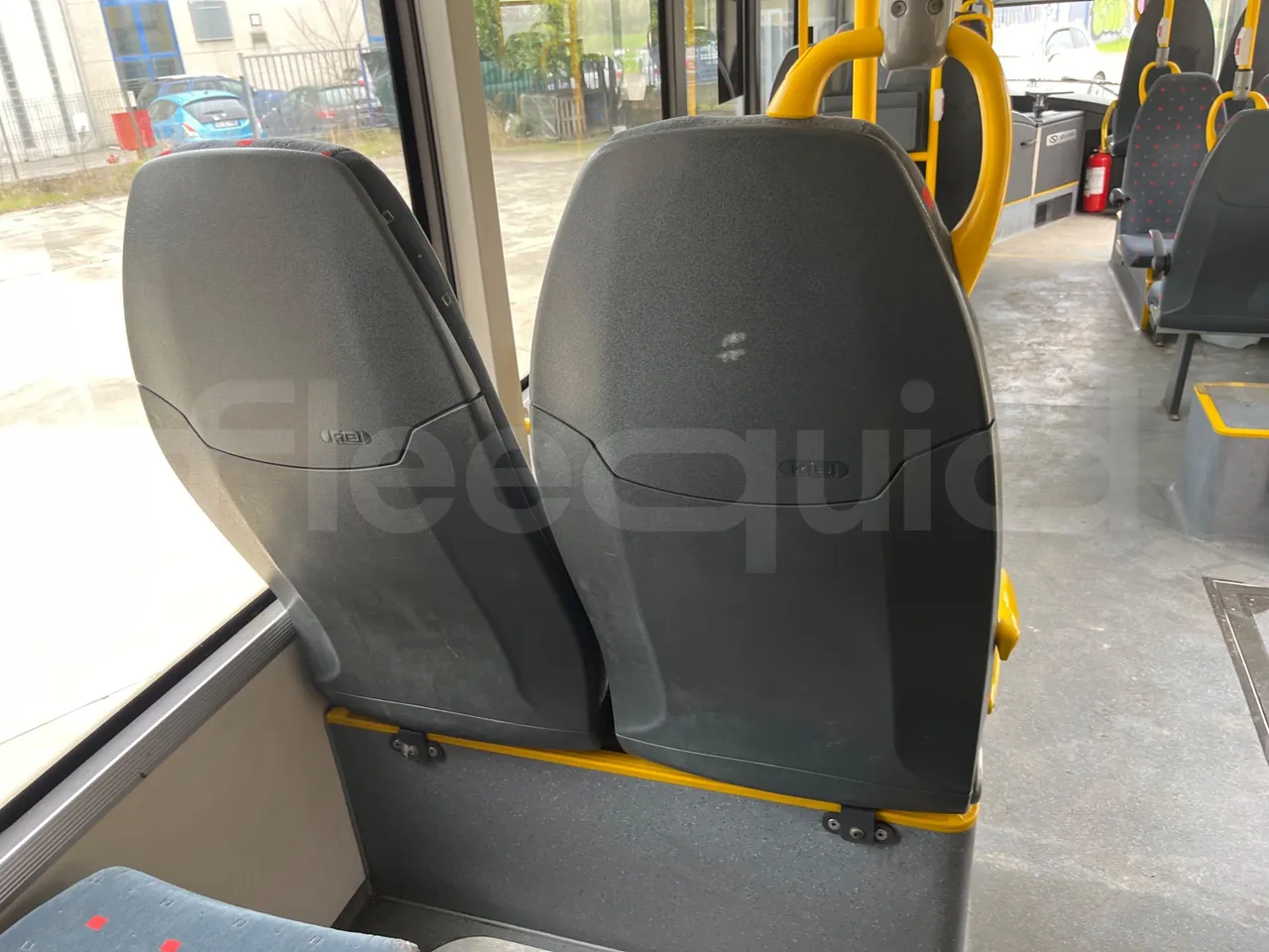 Solaris Urbino 12 - Euro6 - 240kW - 12mt - table detail photo