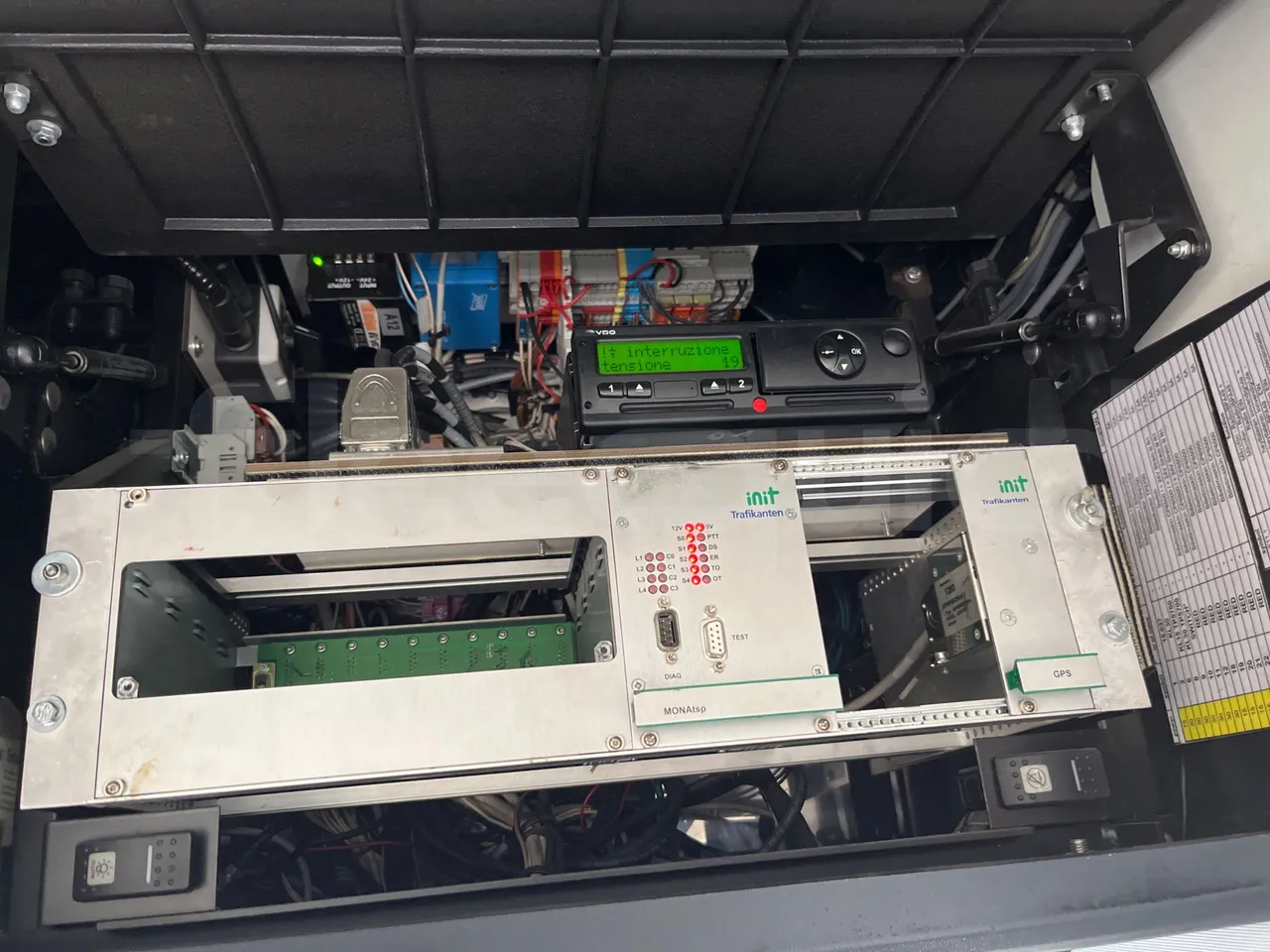 Solaris Urbino 12 - Euro6 - 240kW - 12mt - Tachograph