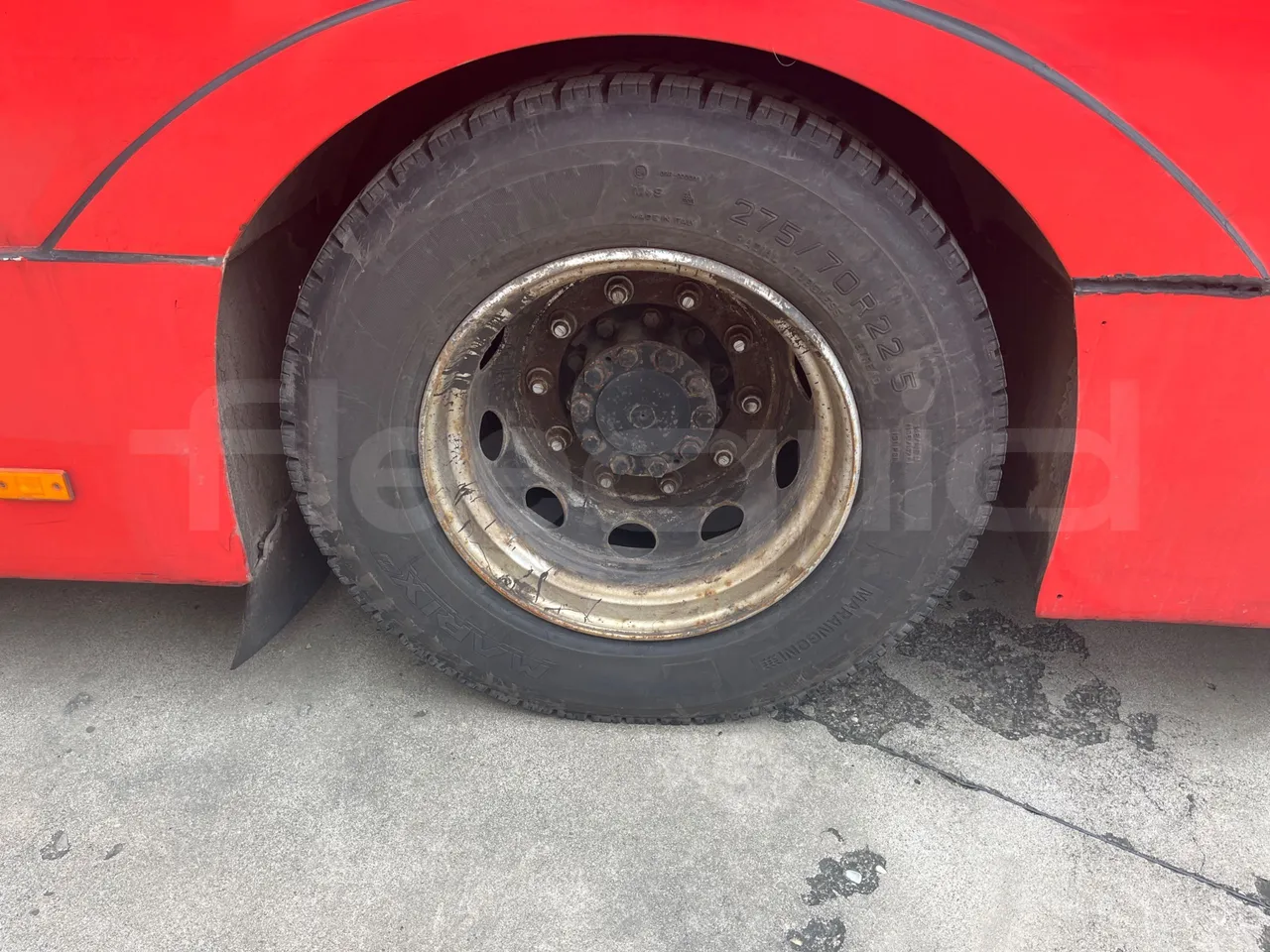 Solaris Urbino 12 - Euro6 - 240kW - 12mt - rear left tire photo