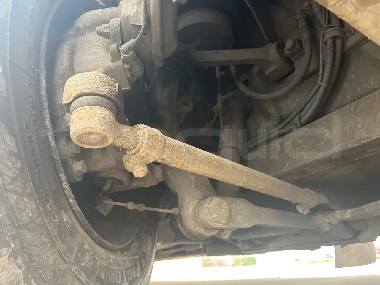 Solaris Urbino 12 - Euro6 - 240kW - 12mt - front axle right side