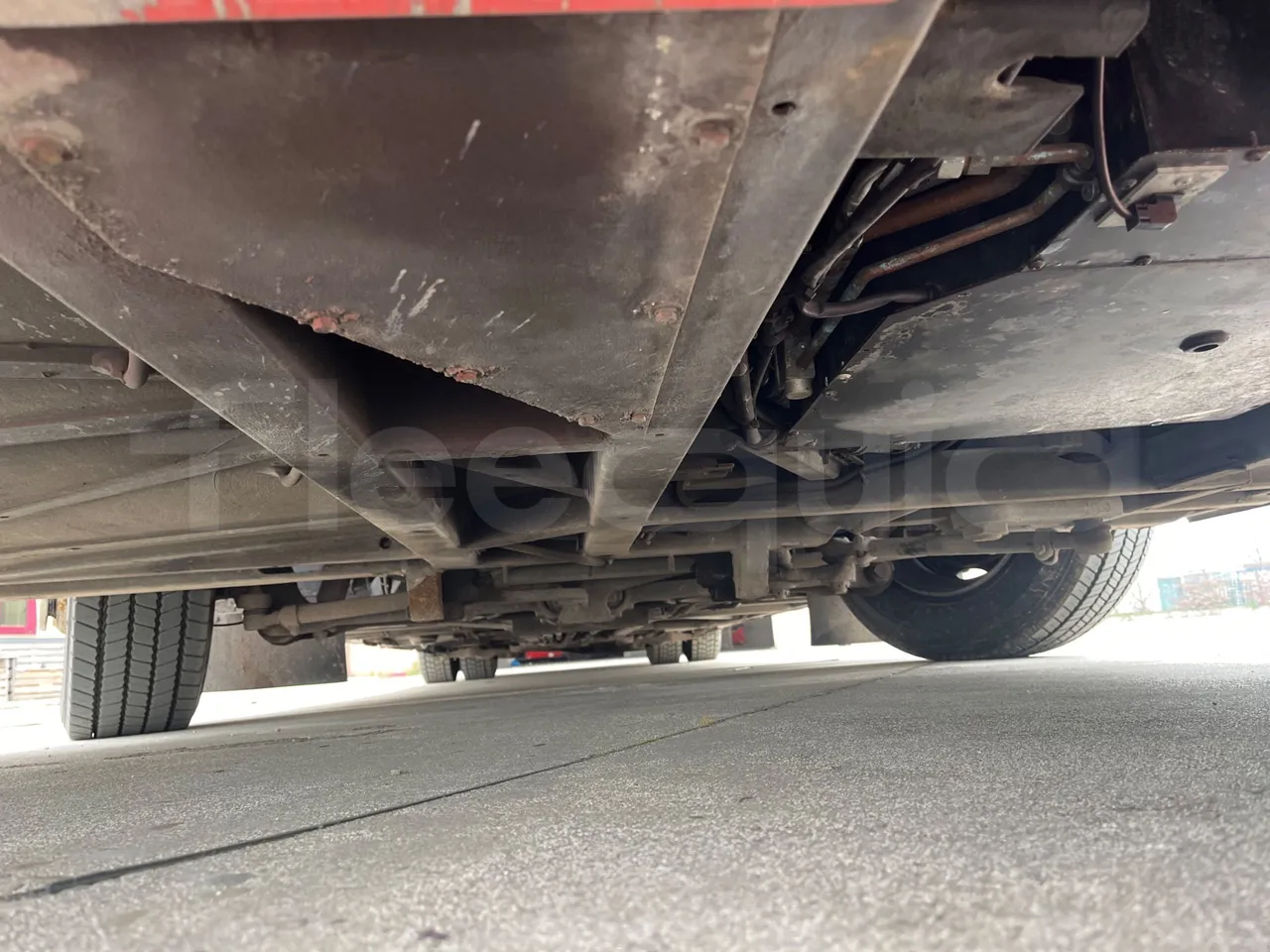 Solaris Urbino 12 - Euro6 - 240kW - 12mt - front undercarriage from front