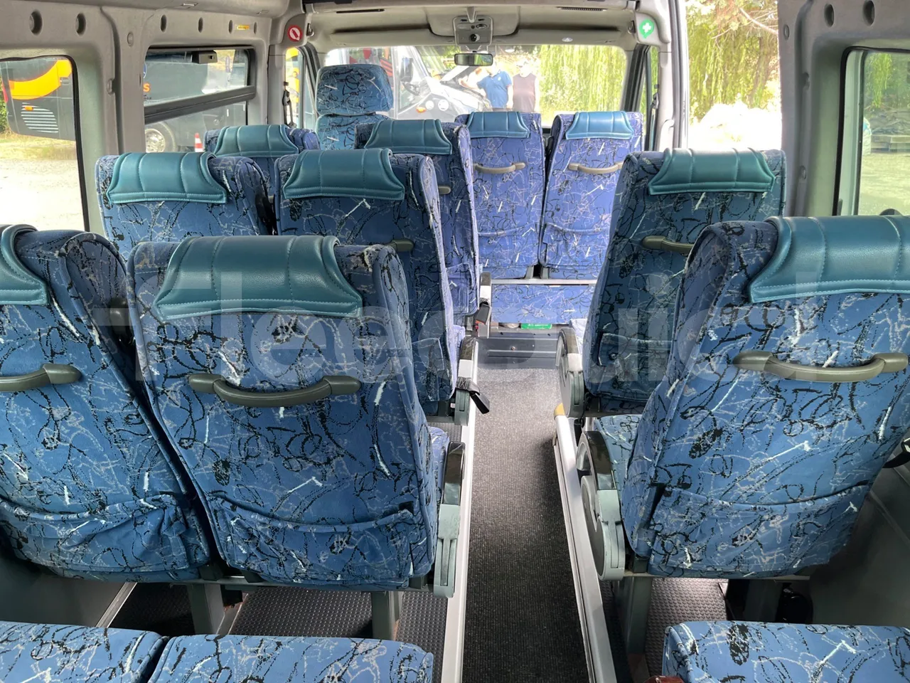 Renault Master NDDYL6 - EUR4 - 107kW - 5,899m - forward view all seats last row height