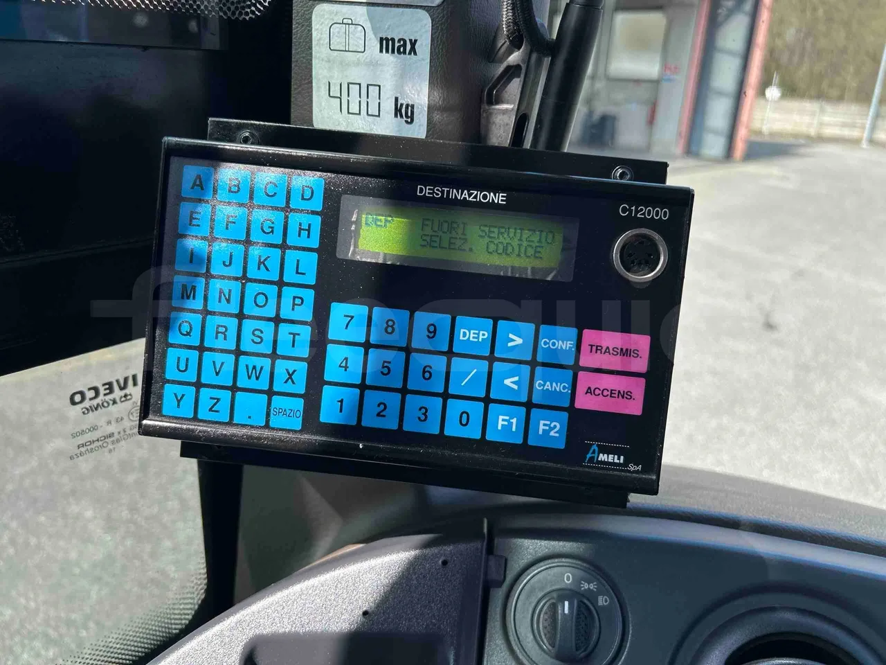 Irisbus Arway SFR160 - Euro5 - 280kW - 11.990mt - command unit indicators