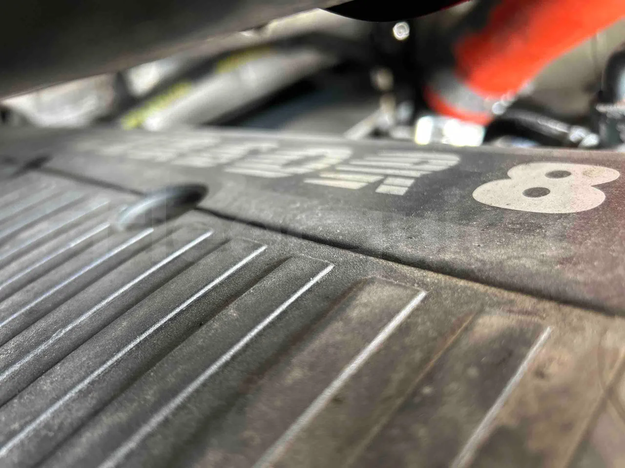 Irisbus Arway SFR160 - Euro5 - 280kW - 11.990mt - engine plate photo