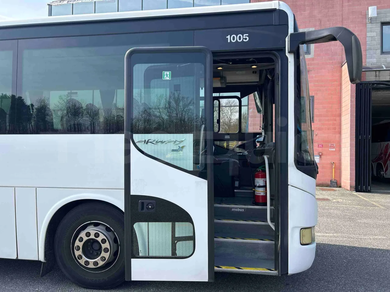 Irisbus Arway SFR160 - Euro5 - 280kW - 11.990mt - front door 1 open