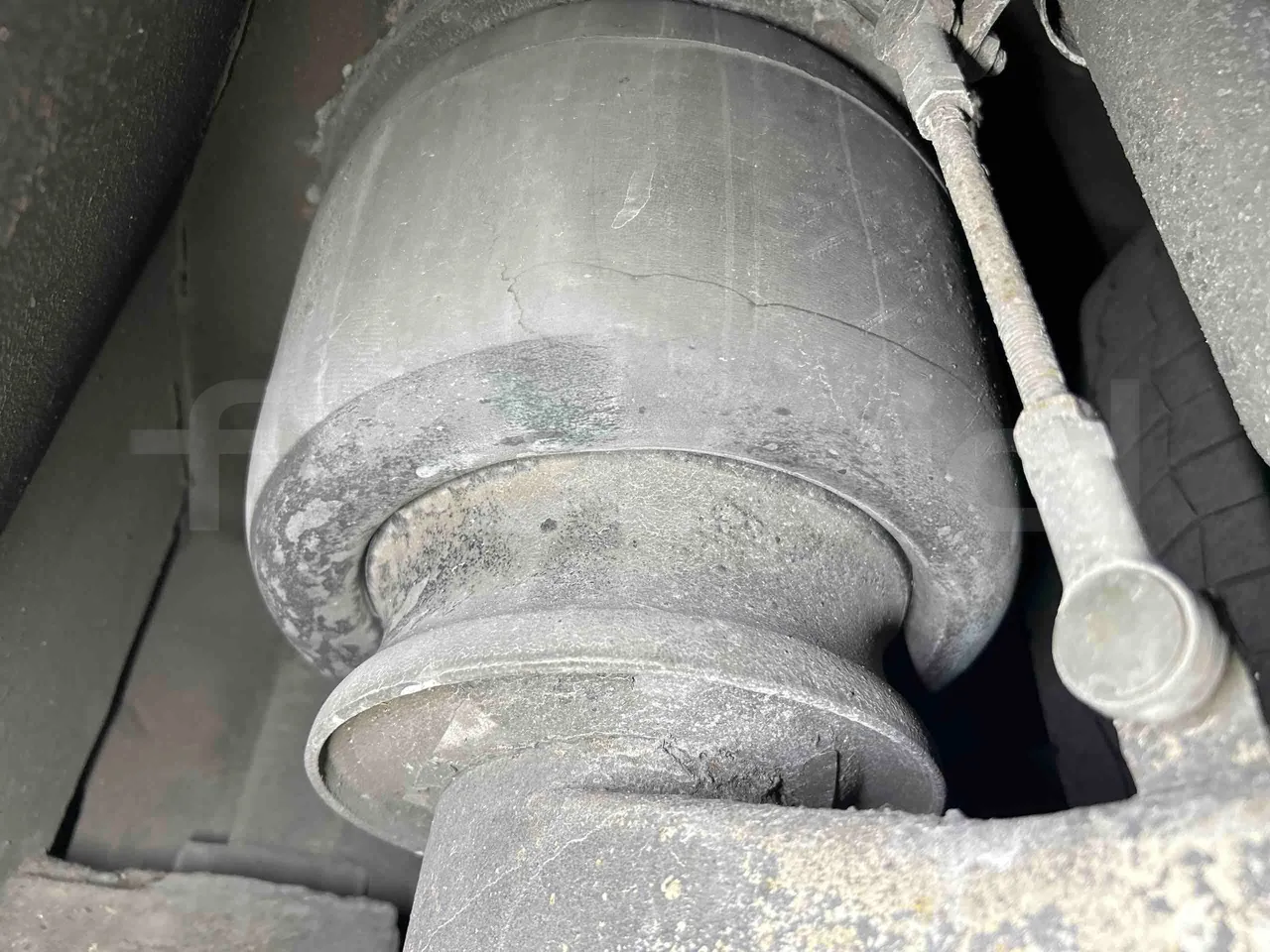 Irisbus Arway SFR160 - Euro5 - 280kW - 11.990mt - axel 2 air springs 1 left