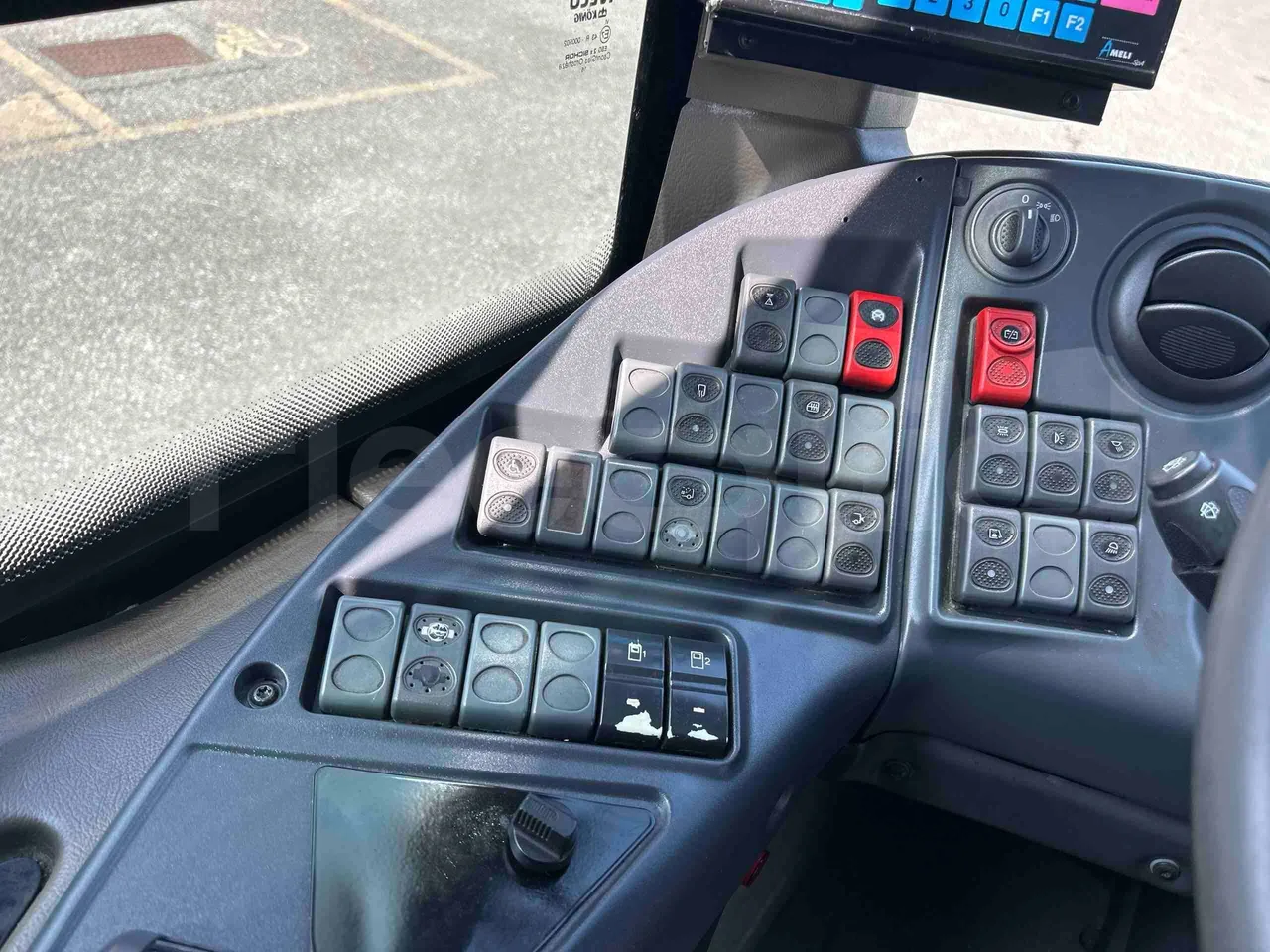 Irisbus Arway SFR160 - Euro5 - 280kW - 11.990mt - onboard devices 1