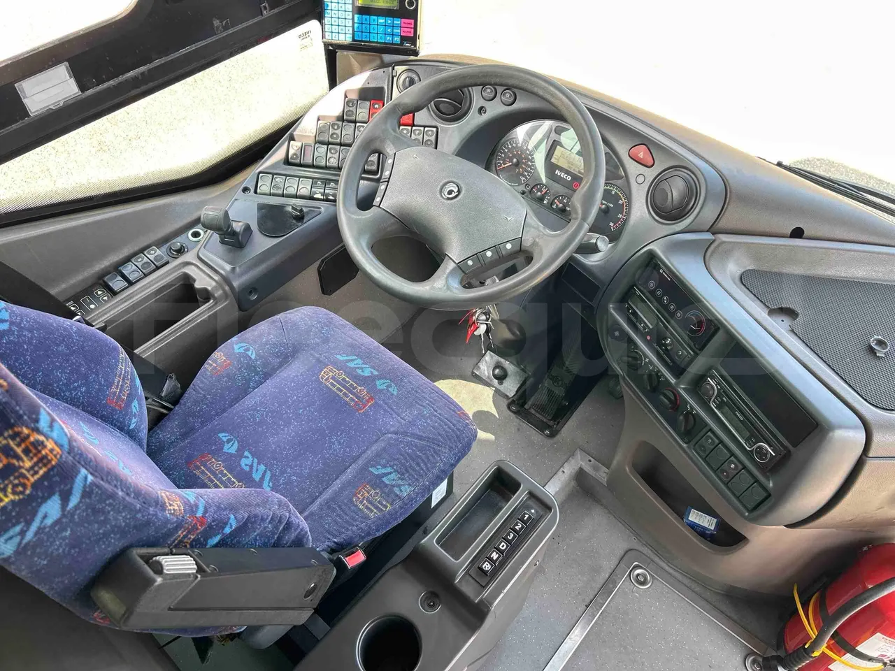 Irisbus Arway SFR160 - Euro5 - 280kW - 11.990mt - buttons panels on