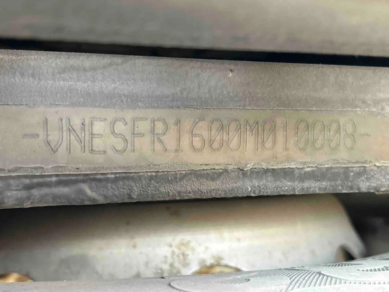 Irisbus Arway SFR160 - Euro5 - 280kW - 11.990mt - chassis VIN photo