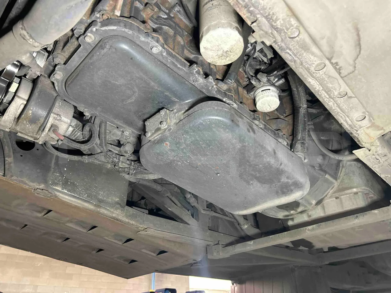 Irisbus Arway SFR160 - Euro5 - 280kW - 11.990mt - engine without protection