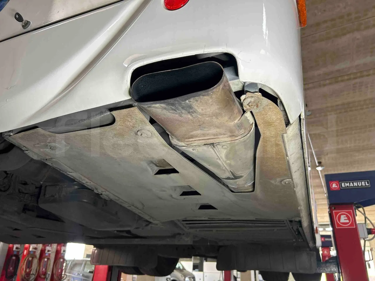 Irisbus Arway SFR160 - Euro5 - 280kW - 11.990mt - exhaust photo