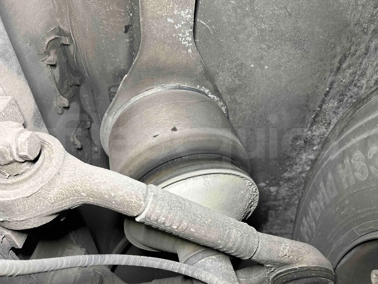 Irisbus Arway SFR160 - Euro5 - 280kW - 11.990mt - front air springs left