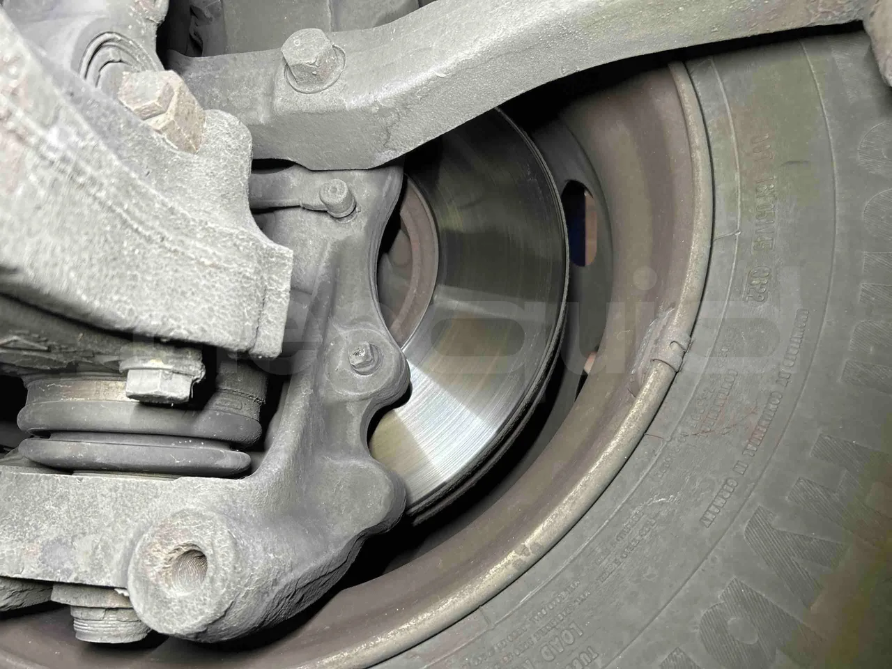 Irisbus Arway SFR160 - Euro5 - 280kW - 11.990mt - front discs right