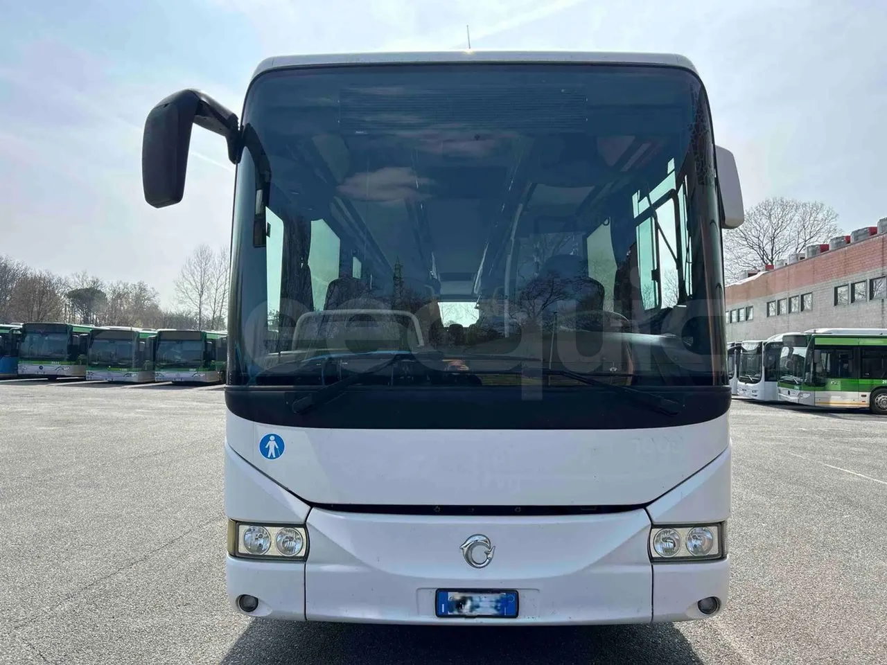 Irisbus Arway SFR160 - Euro5 - 280kW - 11.990mt - front photo