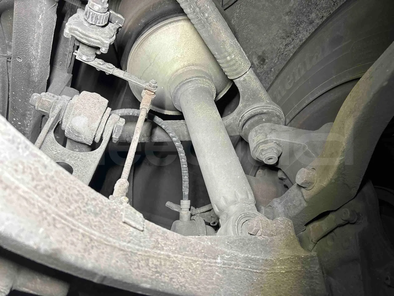 Irisbus Arway SFR160 - Euro5 - 280kW - 11.990mt - front shock absorbers right