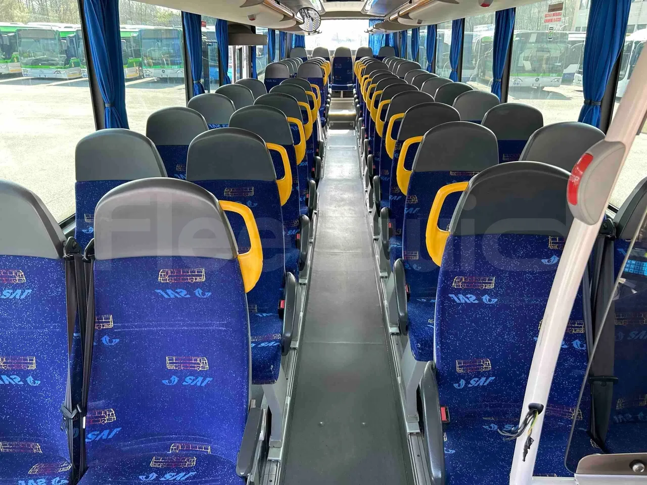 Irisbus Arway SFR160 - Euro5 - 280kW - 11.990mt - interior reverse seats driver height