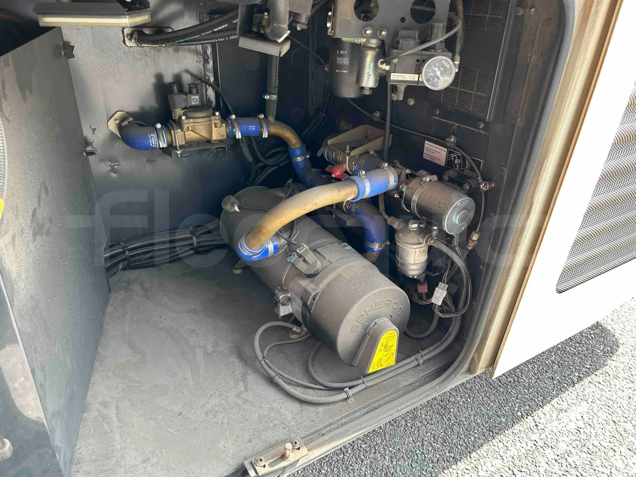 Irisbus Arway SFR160 - Euro5 - 280kW - 11.990mt - preheater webasto photo