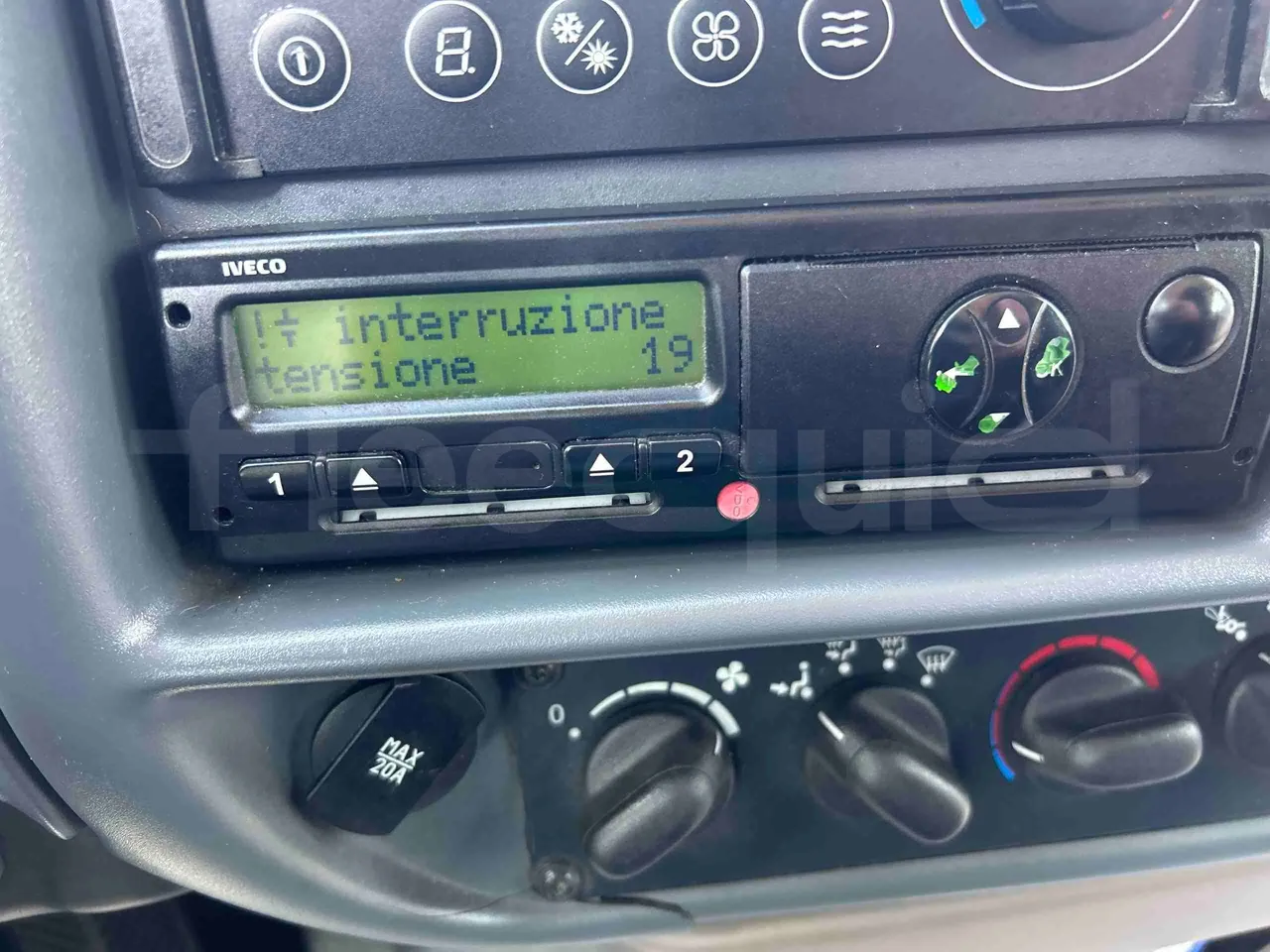 Irisbus Arway SFR160 - Euro5 - 280kW - 11.990mt - Tachograph