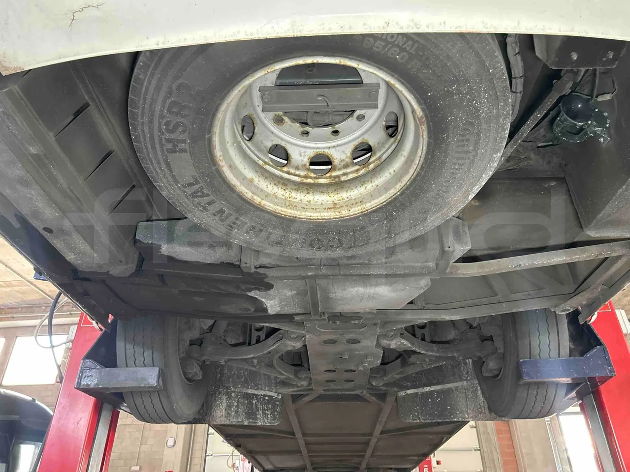 Irisbus Arway SFR160 - Euro5 - 280kW - 11.990mt - front undercarriage from front