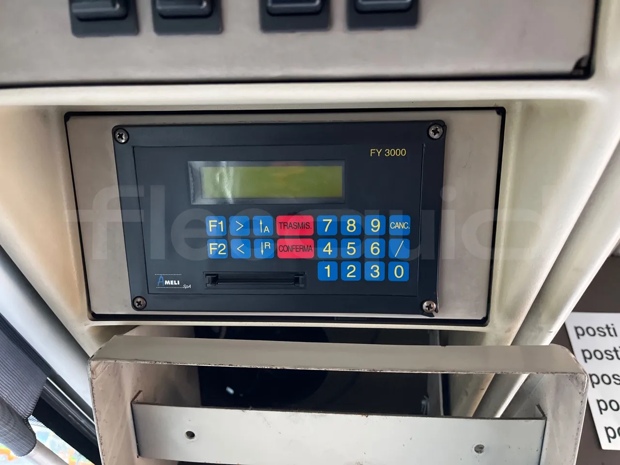 Irisbus Citelis PS09D1 PS09D1-98  - Euro5 - 213kW - 11.990mt - command unit indicators