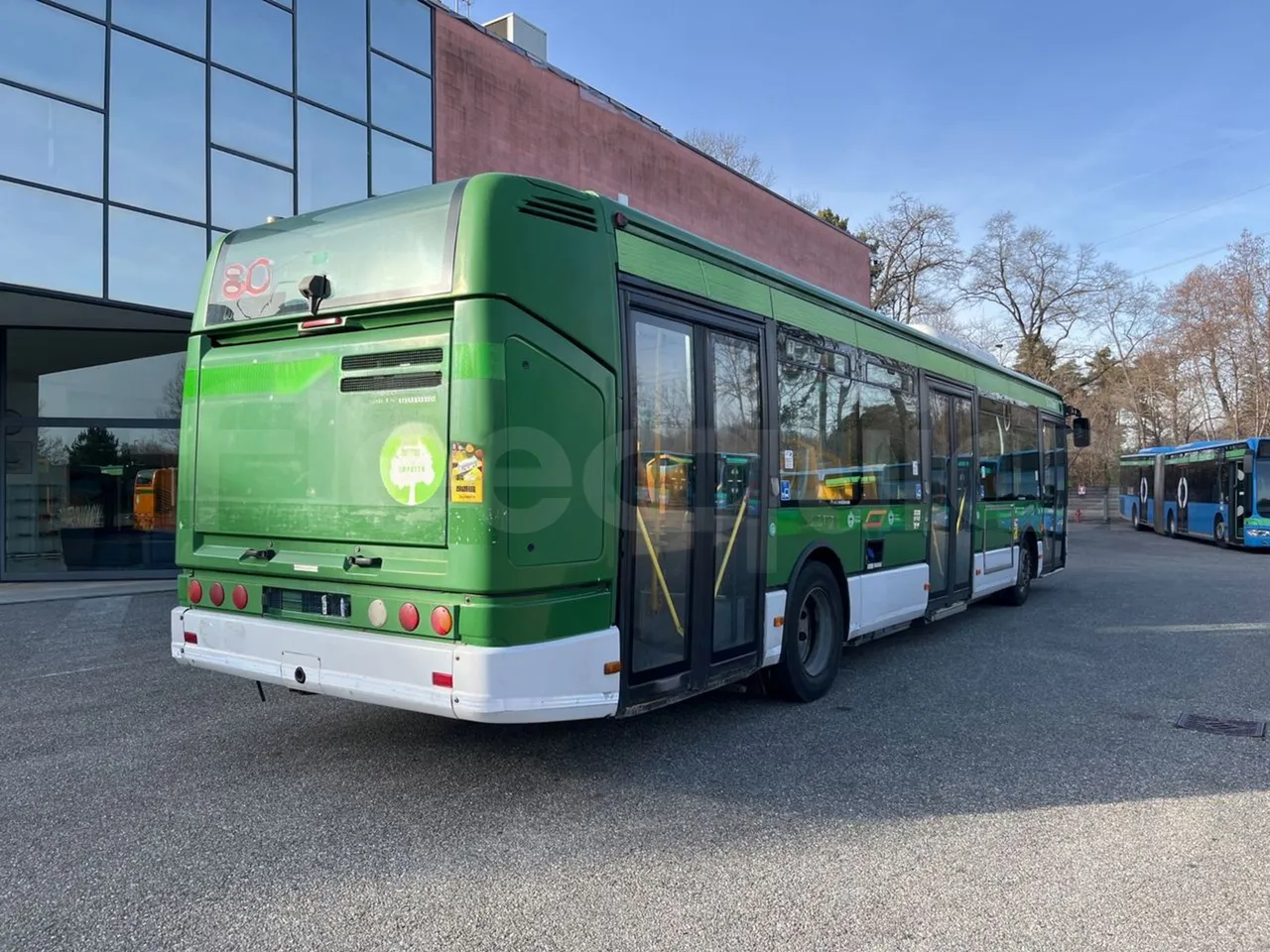 Irisbus Citelis PS09D1 PS09D1-98  - Euro5 - 213kW - 11.990mt - 3/4 right rear doors closed