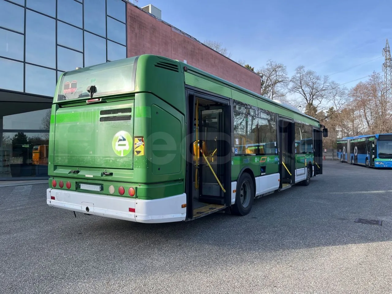 Irisbus Citelis PS09D1 PS09D1-98  - Euro5 - 213kW - 11.990mt - 3/4 right rear doors open