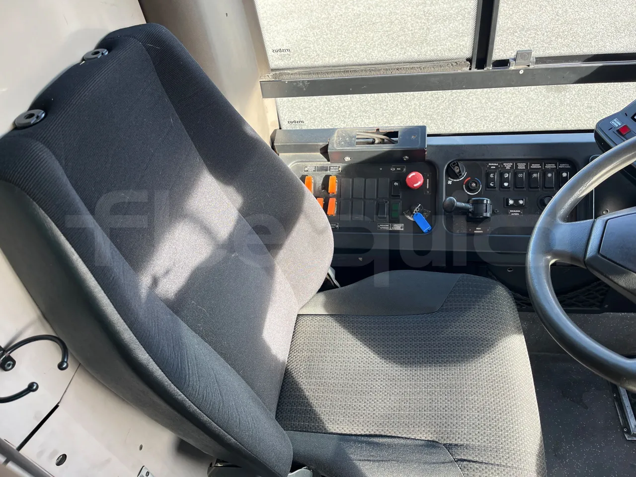 Irisbus Citelis PS09D1 PS09D1-98  - Euro5 - 213kW - 11.990mt - driver microphone accessories photo