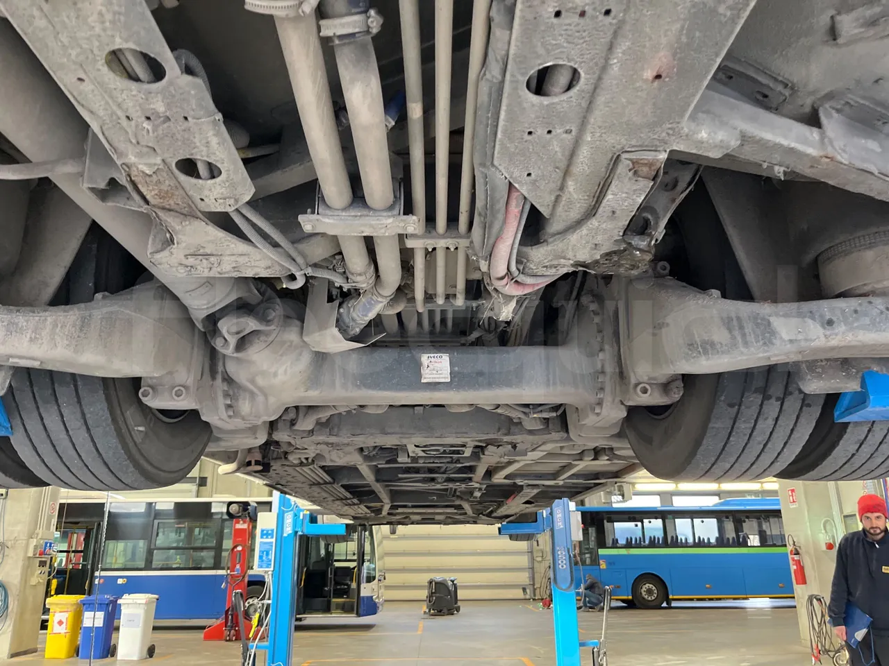 Irisbus Citelis PS09D1 PS09D1-98  - Euro5 - 213kW - 11.990mt - central axle (18m)