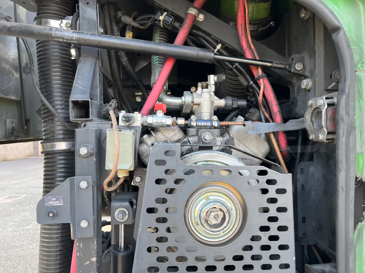 Irisbus Citelis PS09D1 PS09D1-98  - Euro5 - 213kW - 11.990mt - air conditioning compressor