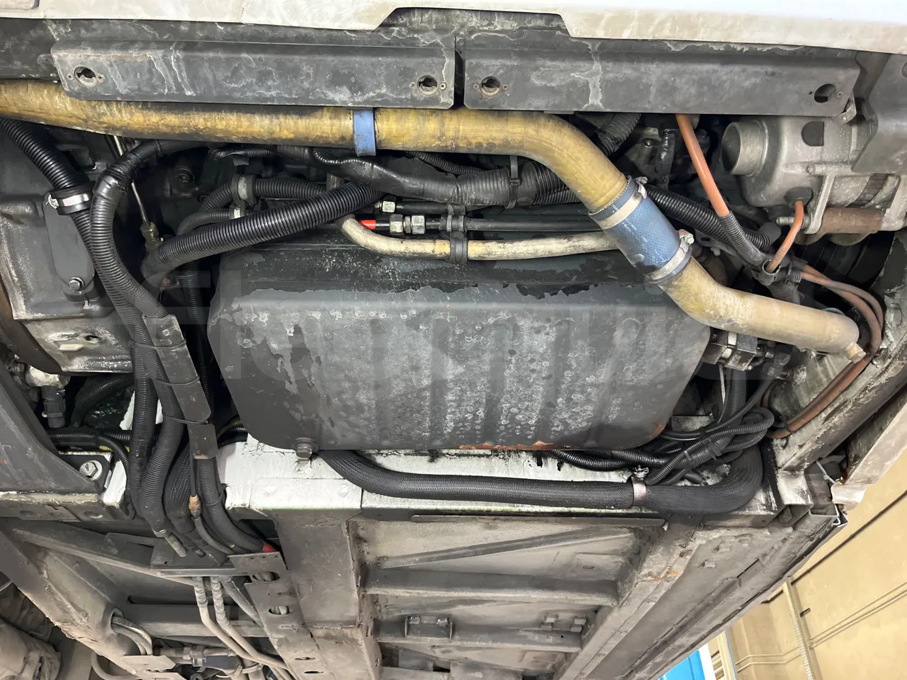 Irisbus Citelis PS09D1 PS09D1-98  - Euro5 - 213kW - 11.990mt - engine without protection