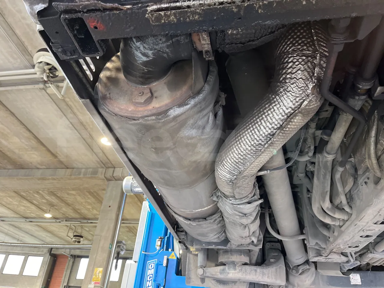 Irisbus Citelis PS09D1 PS09D1-98  - Euro5 - 213kW - 11.990mt - exhaust photo